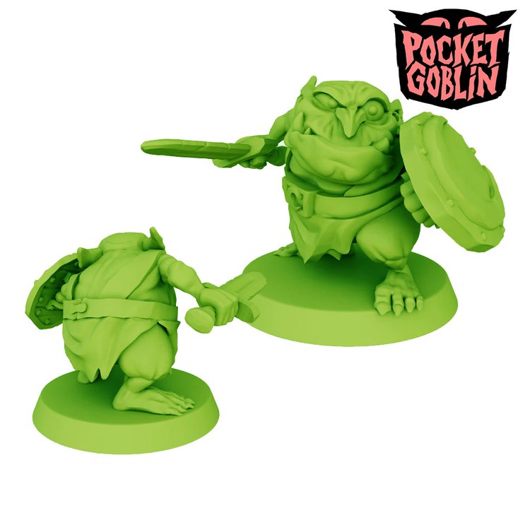 Kragg the Hackblade - PROXY REALMS