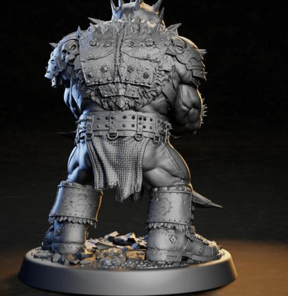 Dynamic pose of the Dagger Goblin Assassin, showcasing his stealthy presence and menacing look perfect for GrimSpoil.