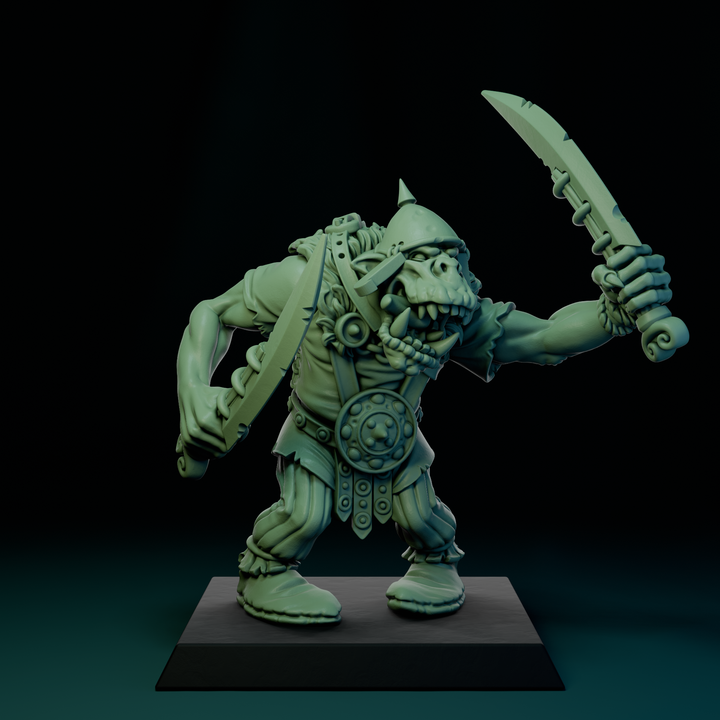 Longsnout Modular Mystery Set (12 Orcs)