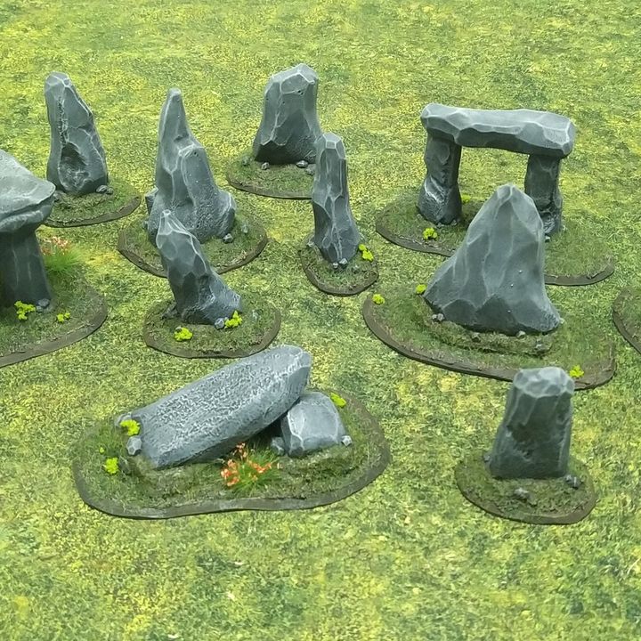 Celtic Group of Stones