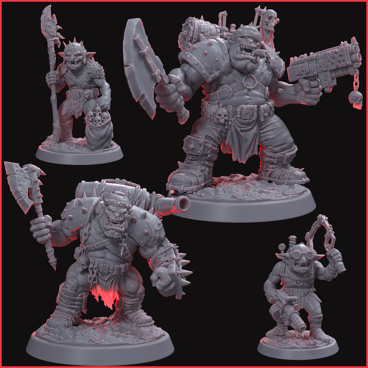 GRIMSPOIL — Iron Grin Mob Membership