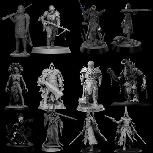 Los Alumbrados Digital STL Files