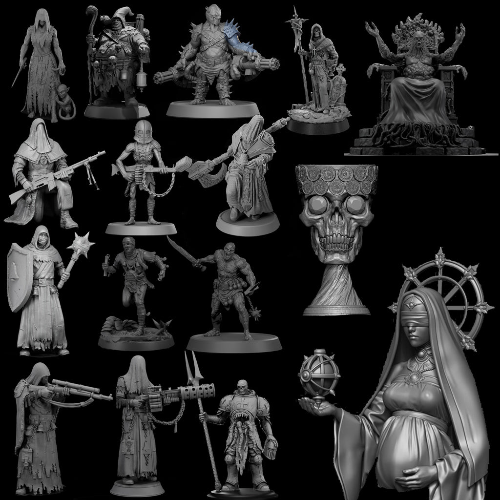 Corpus Profane Digital STL Files