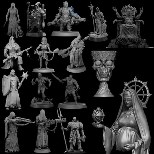 Corpus Profane Digital STL Files