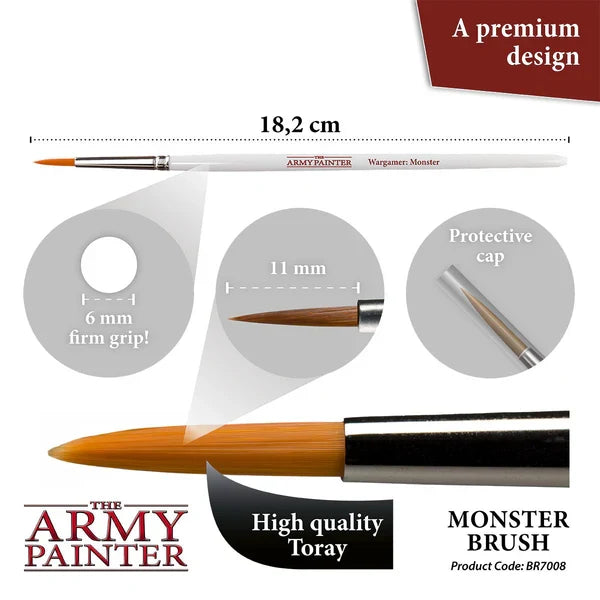 Army Painter Tools: Wargamer Brush - Monster
