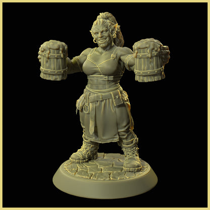 GRIMSPOIL Iron Grin Mob August 2026 STL Instant Download