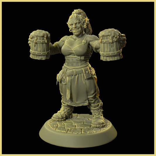 GRIMSPOIL Iron Grin Mob August 2026 STL Instant Download
