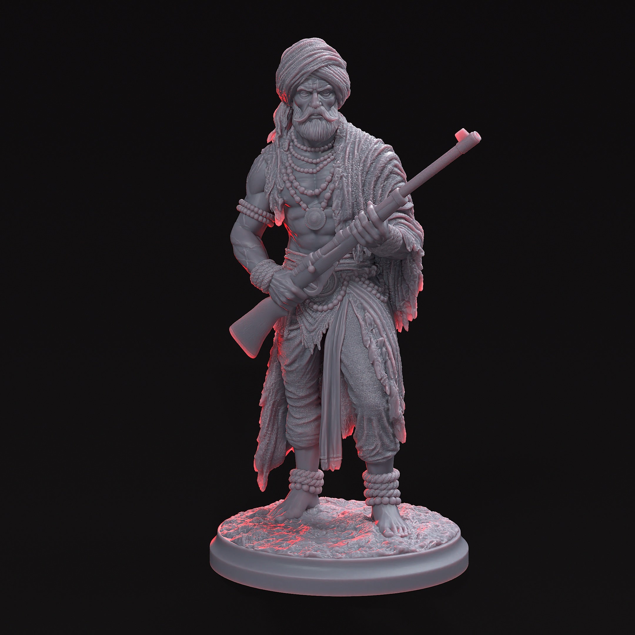 Bhagat Singh, the Iron Vow (STL File)