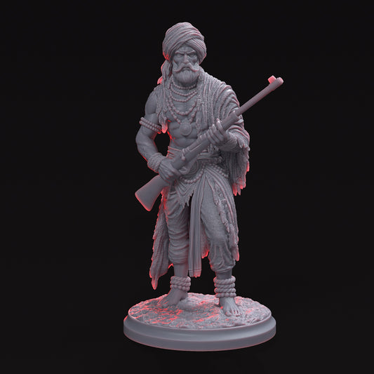 Bhagat Singh, the Iron Vow (STL File)