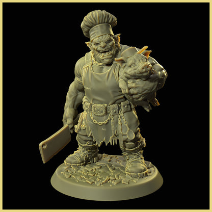 GRIMSPOIL Iron Grin Mob August 2026 STL Instant Download