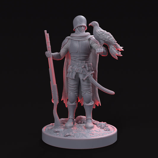 CALIGO The Phantom of the Ash Veil (STL File)