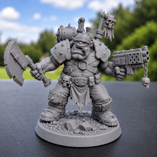 GrumLug IronGut 65mm 3d Miniature