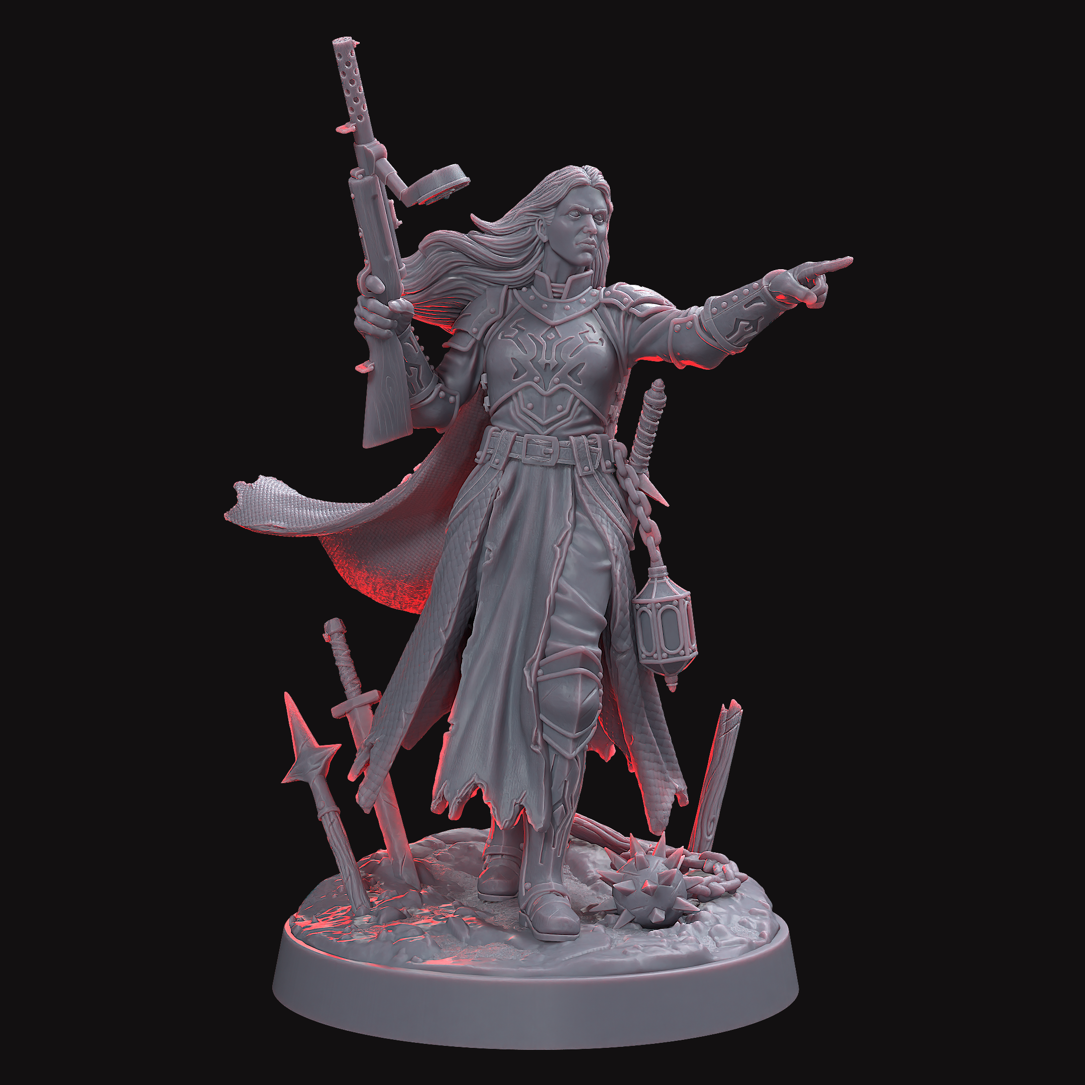 THE PYRELIGHT MATRON (STL File)