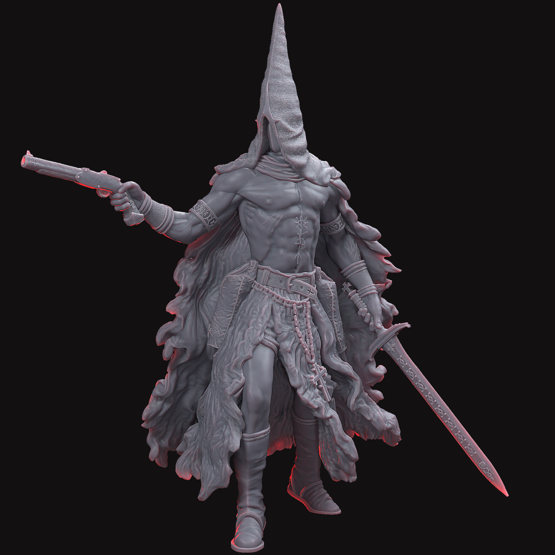 The Embered Creed Guard 1