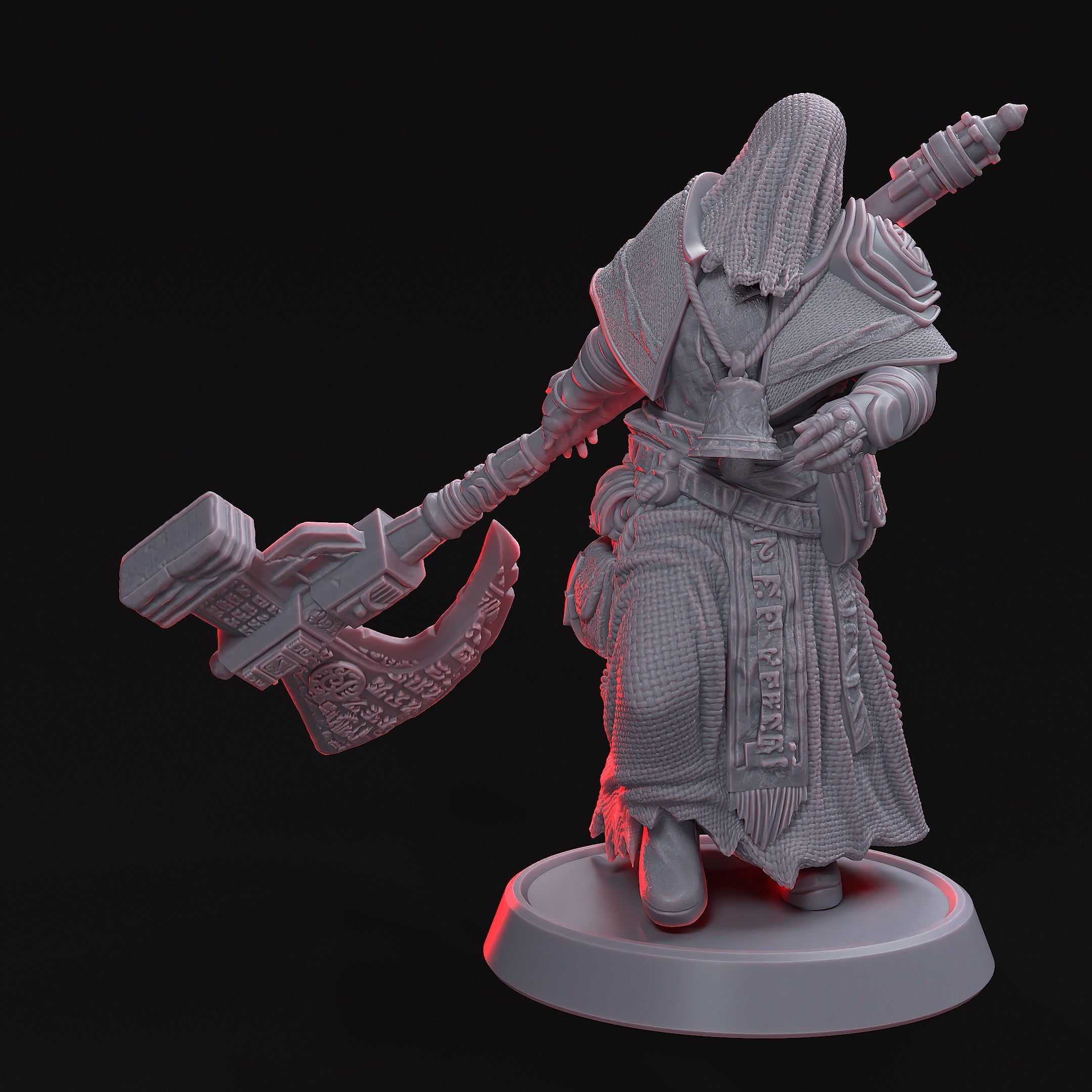 THE LEPER EXECUTIONER