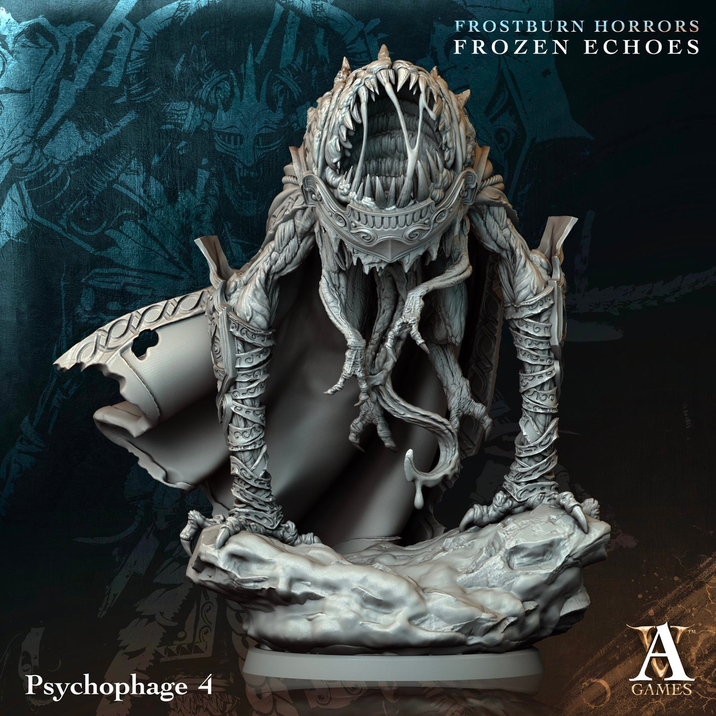 Psychophage set of 4