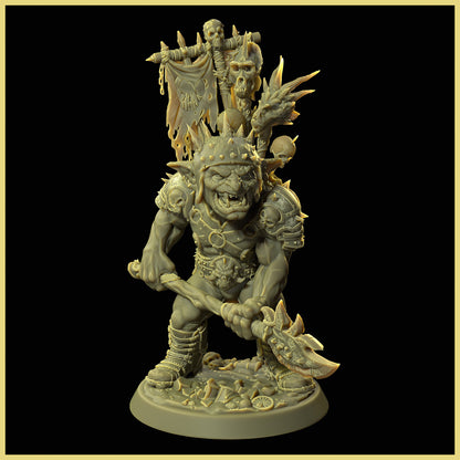 GRIMSPOIL Iron Grin Mob August 2026 STL Instant Download