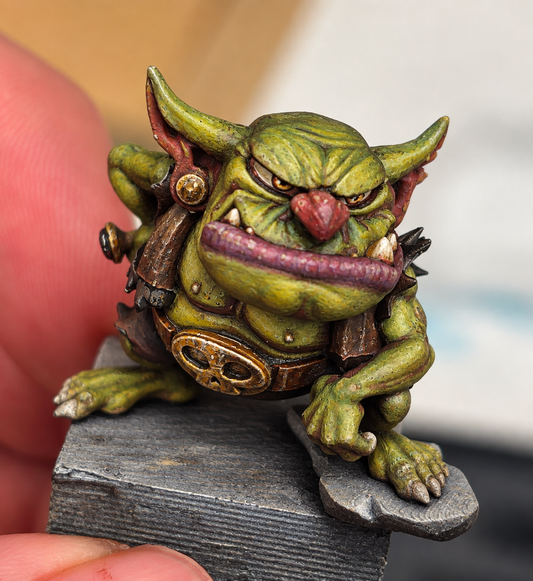 Pocket Goblin 3d Print