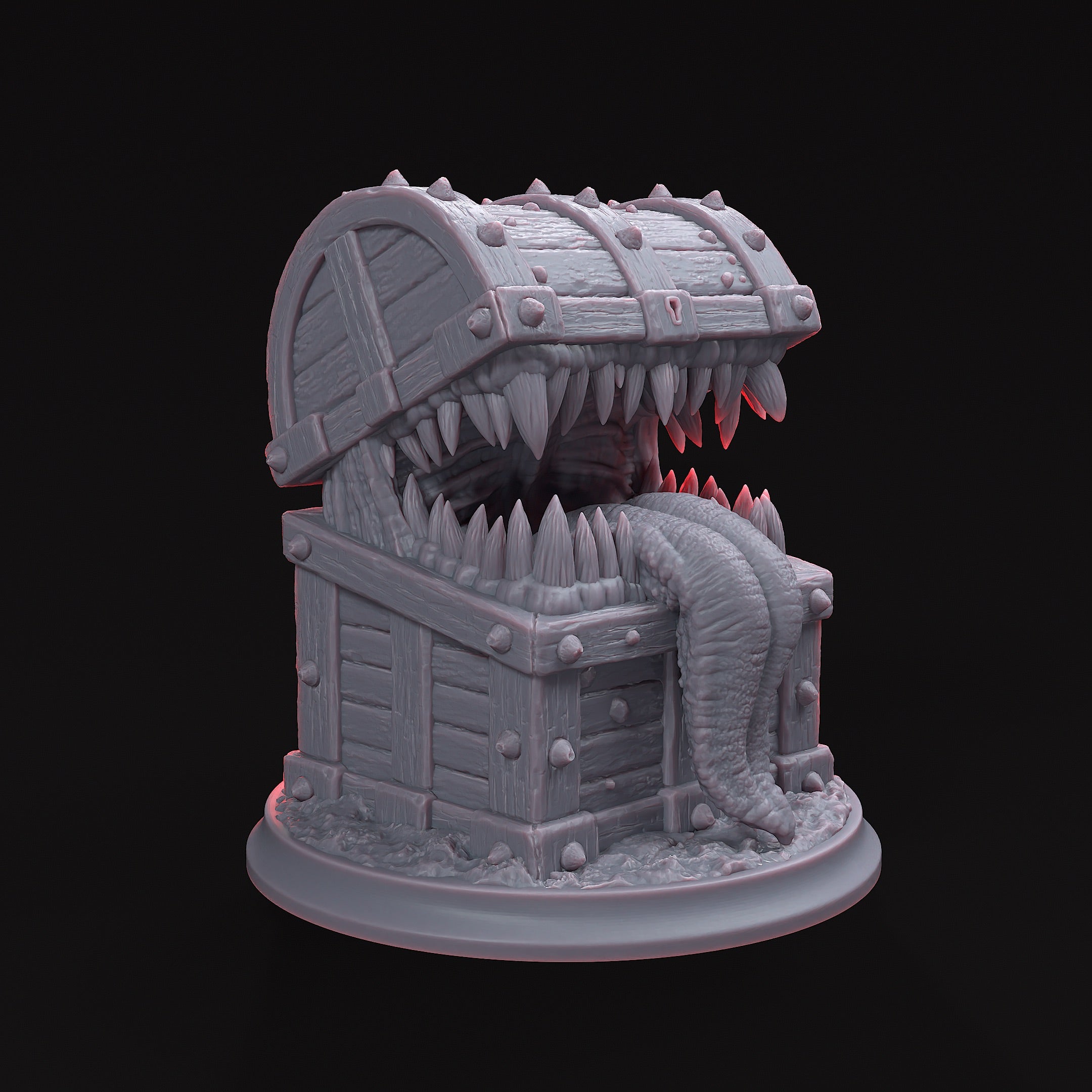 Gulletgrin, the Covenant Maw (Physical Model)