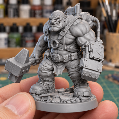 Ogre Miniature Print Pack for Tabletop Gamers