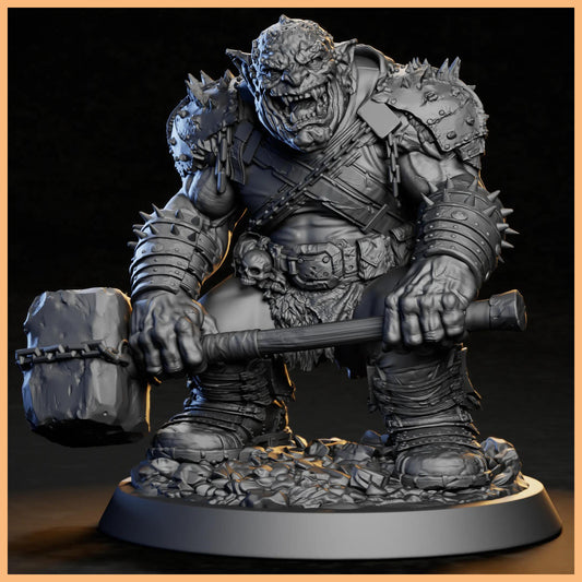 GrimSpoil — Iron Grin Mob Hammer Brute