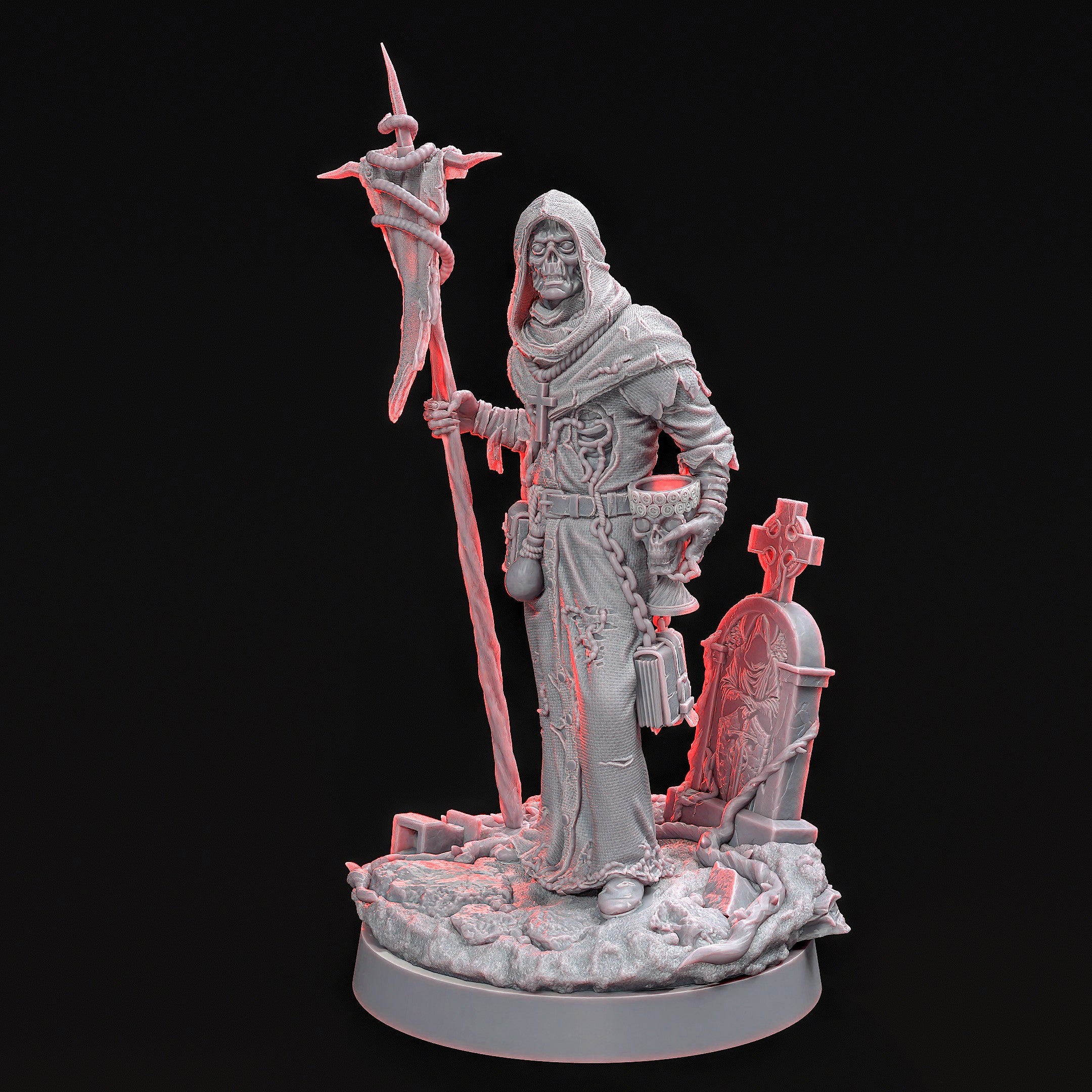 THE LEPER INQUISITOR (Leper of Rome) STL File