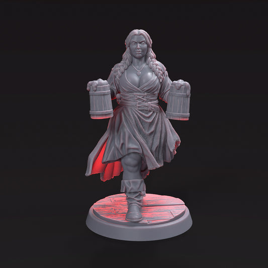 Maela – Keeper of the Salted Veil