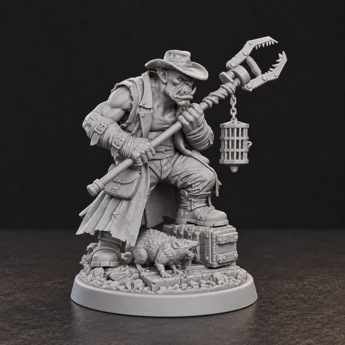 SNAGG RATWRANGLER — THE VERMIN BOSS!