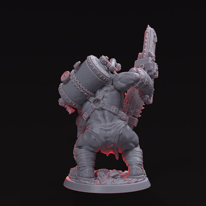 RIPGIT CHAINBELLY — THE MEATSAW.