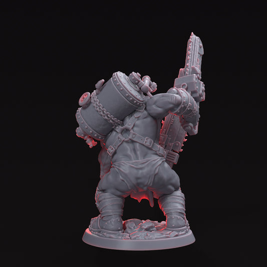 RIPGIT CHAINBELLY — THE MEATSAW.