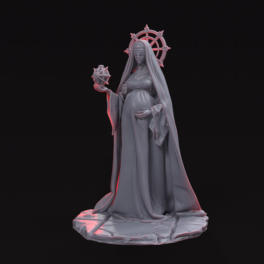 The Scarlet Madonna & The Afterbirth — Grimdark STL Bundle