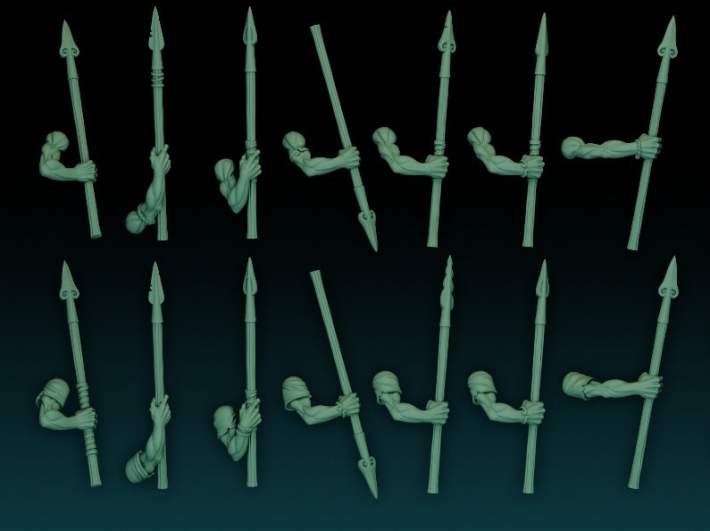 Orc Spears