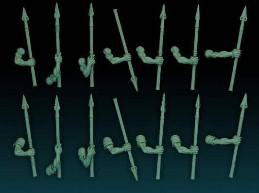 Orc Spears