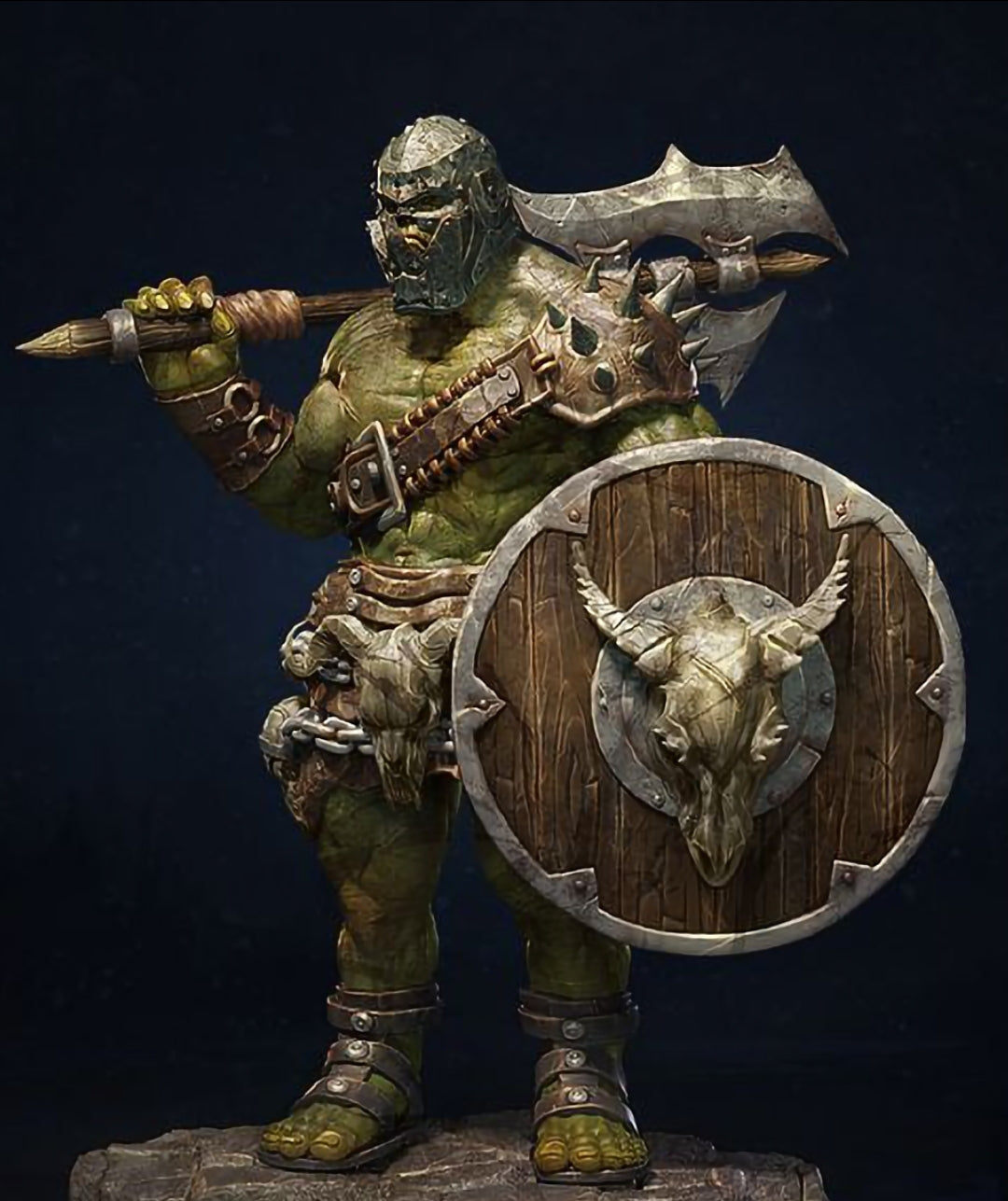 Orc Warband