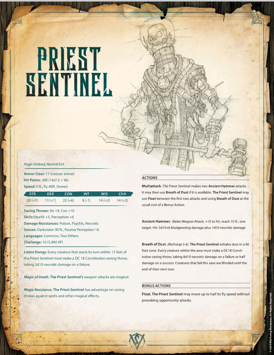 Priest Sentinel 75mm