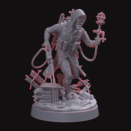 Self-Immolating Priest (STL File)