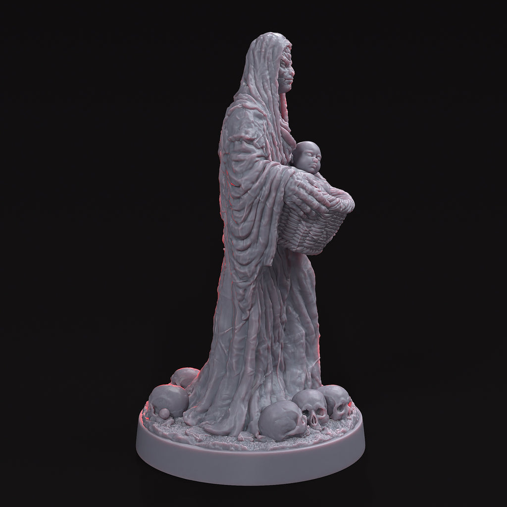 LA COVA-AMA, THE CAVE MOTHER (STL File)