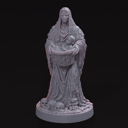 LA COVA-AMA, THE CAVE MOTHER (STL File)