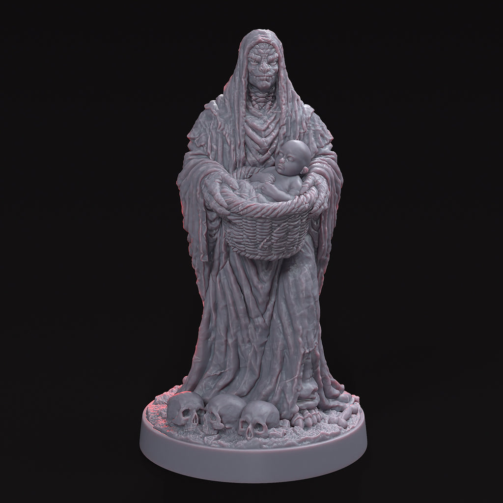 LA COVA-AMA, THE CAVE MOTHER (STL File)