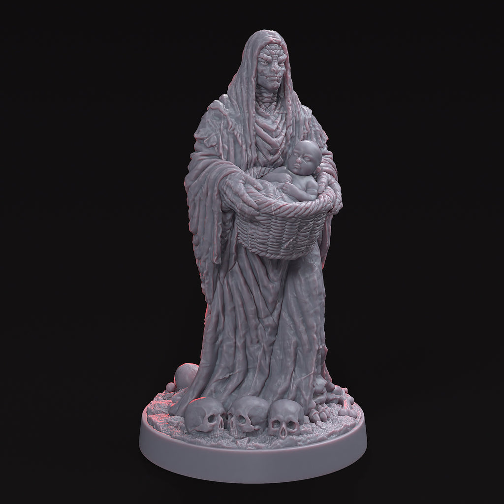LA COVA-AMA, THE CAVE MOTHER (STL File)