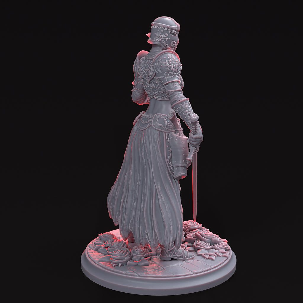 The Iron Rose (STL File)