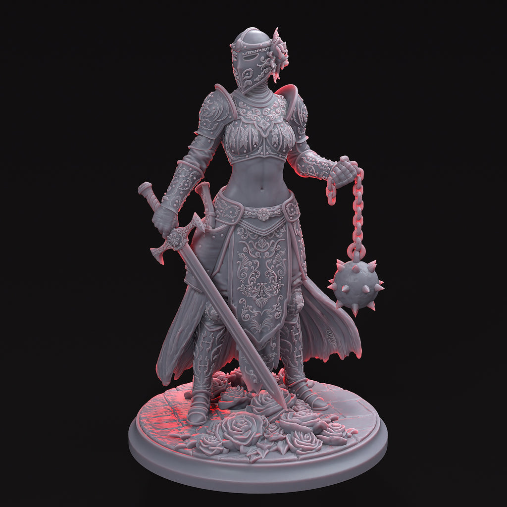 The Iron Rose (STL File)