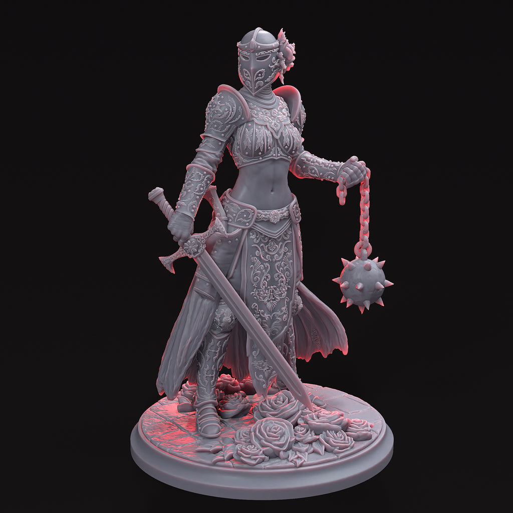 The Iron Rose (STL File)