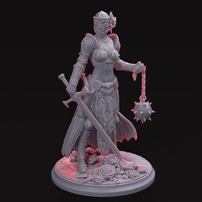 The Iron Rose (STL File)