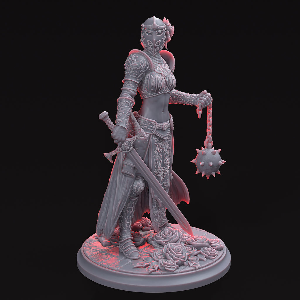 The Iron Rose (STL File)