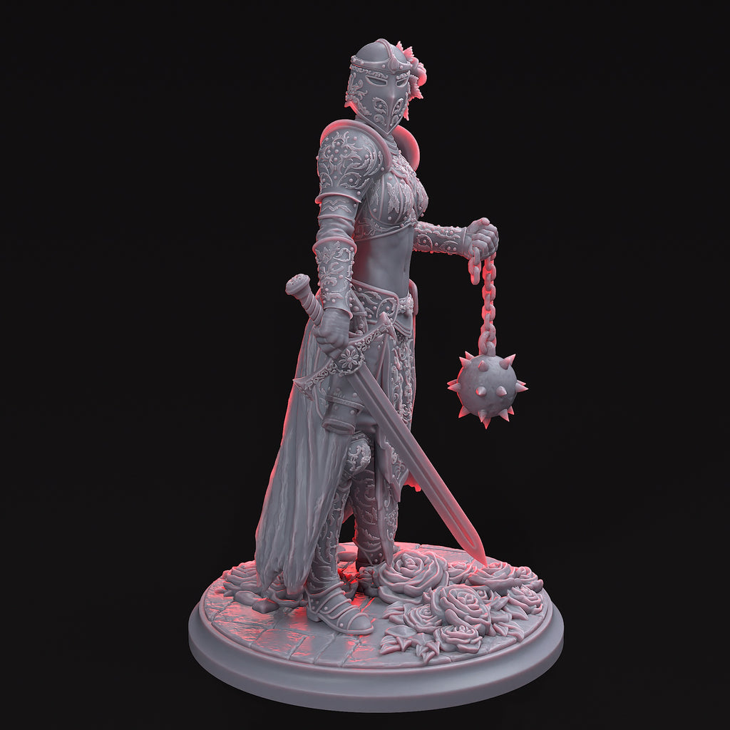 The Iron Rose (STL File)