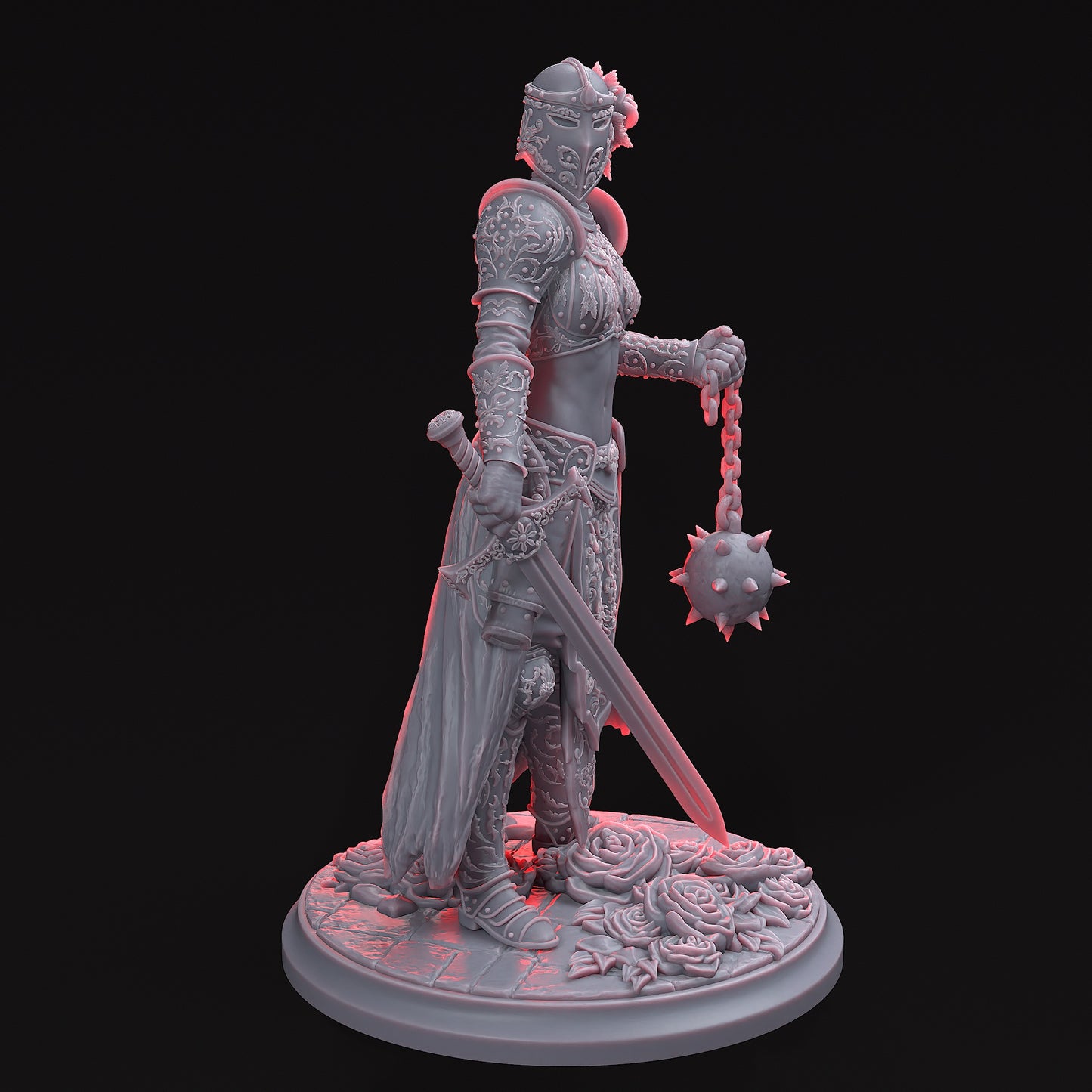 The Iron Rose (STL File)