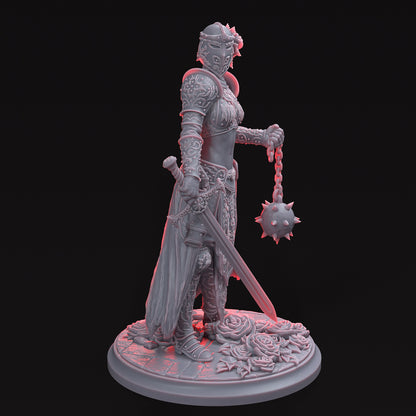 The Iron Rose (STL File)