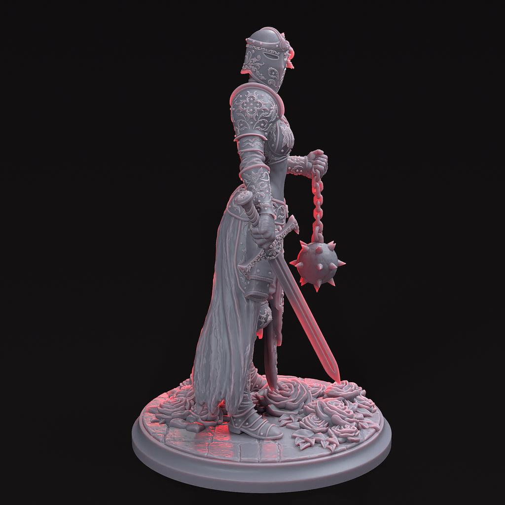 The Iron Rose (STL File)