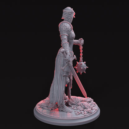 The Iron Rose (STL File)